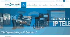 Desktop Screenshot of ileritelekom.com