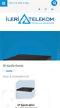 Mobile Screenshot of ileritelekom.com